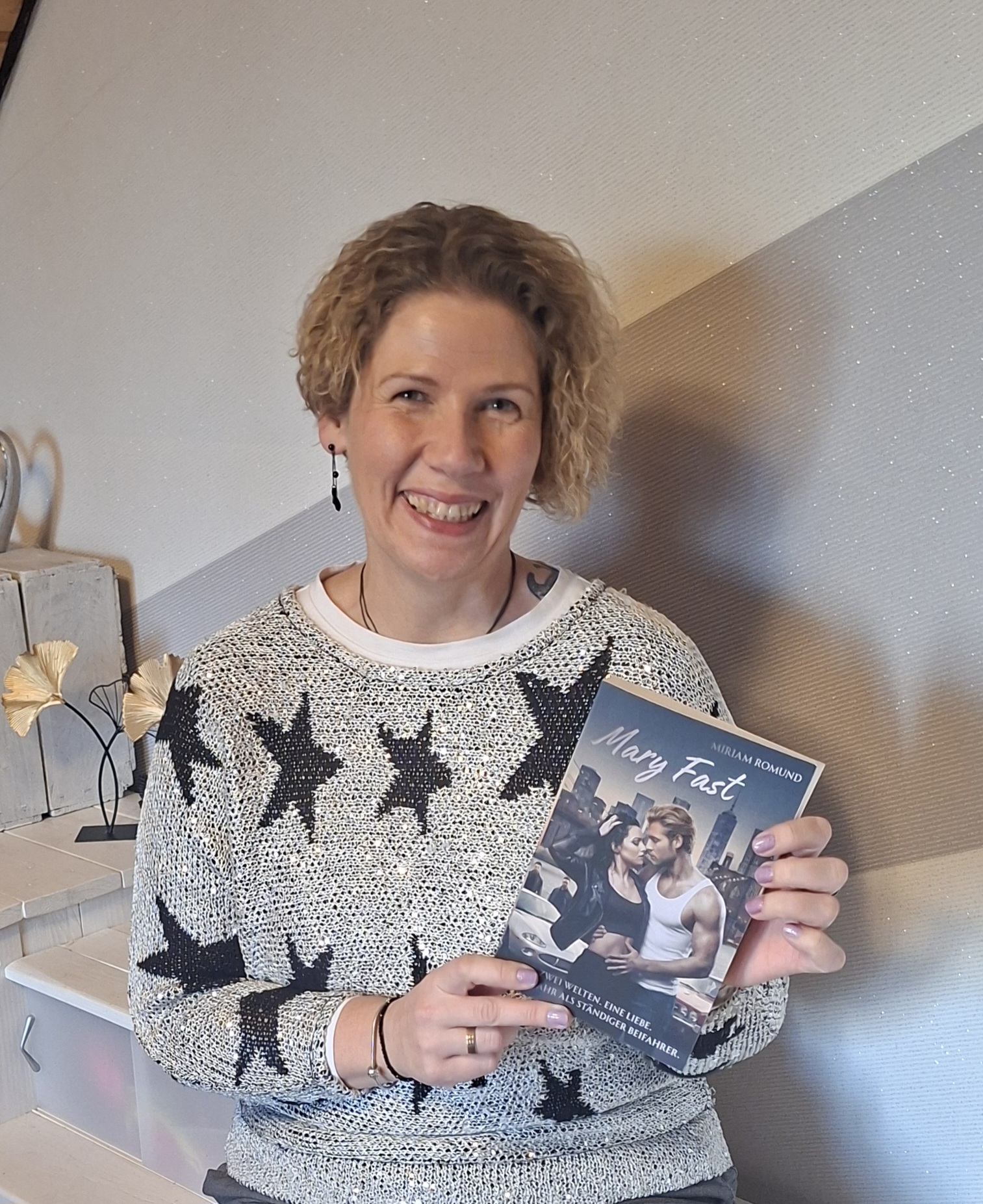 Dieses Gefühl mein eigenes Buch in der Hand zu halten ist unbeschreiblich!