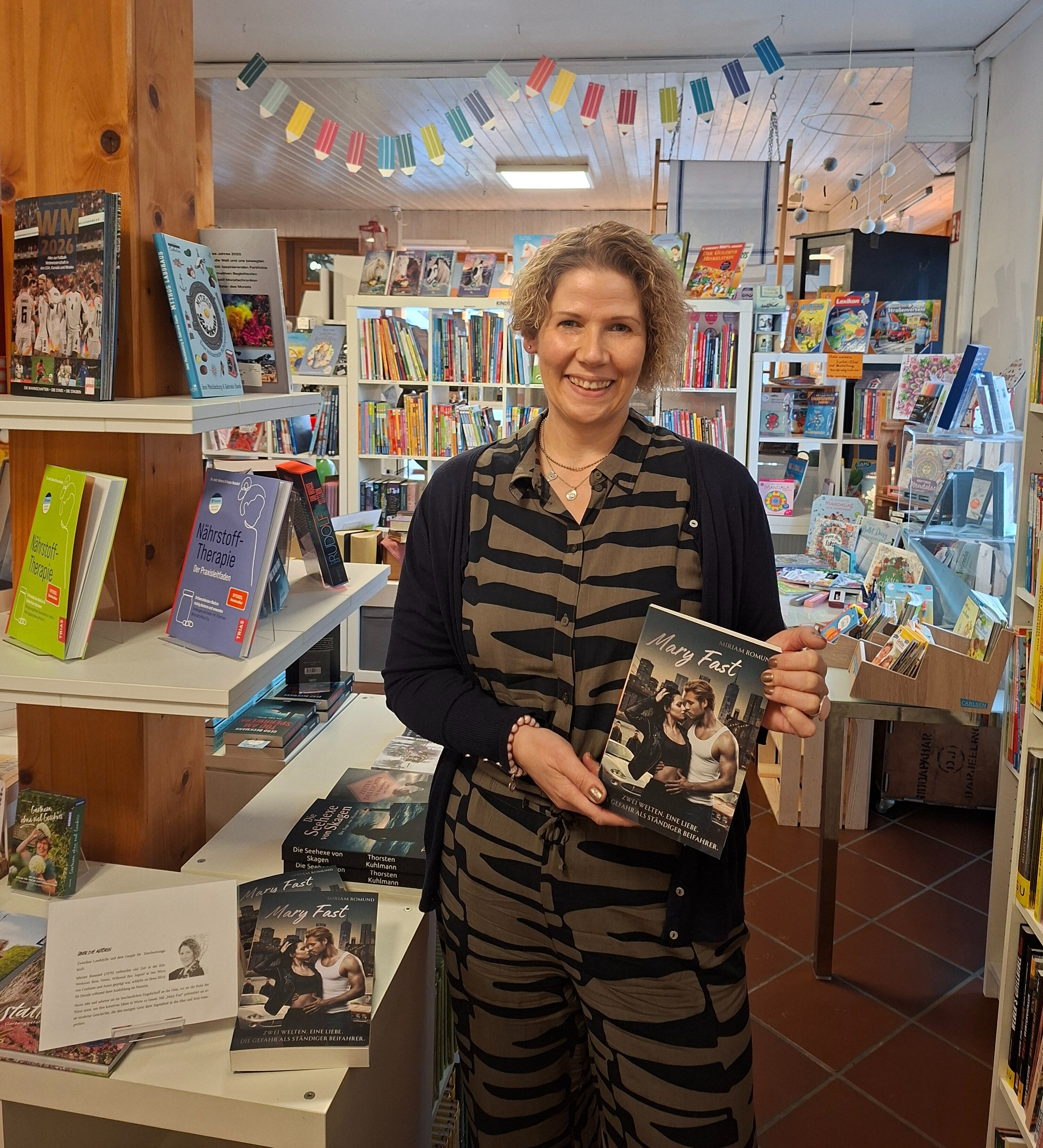 In der ersten Buchhandlung